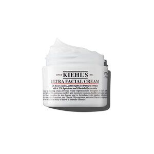 Ultra Facial Cream, with 4.5% Squalane to Strengthen Skin's Moisture Barrier, Sk